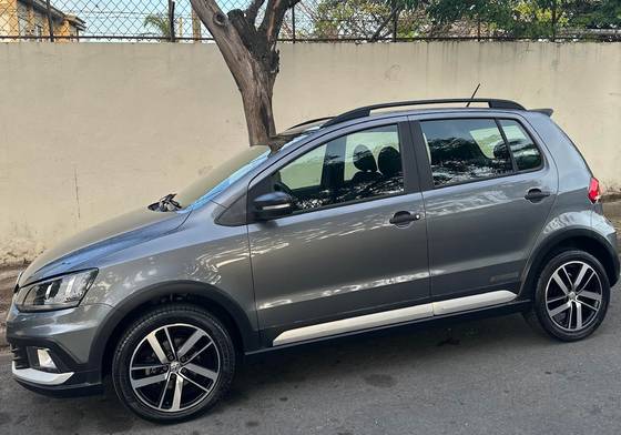 VOLKSWAGEN FOX 1.6 MSI TOTAL FLEX XTREME 4P MANUAL